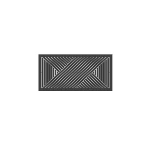 Skandináv Chevron Panel