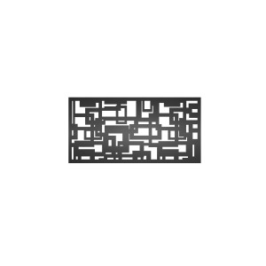 Modern Geometrikus Panel