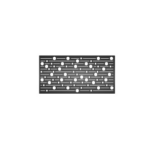 Futurisztikus Körmintás Panel